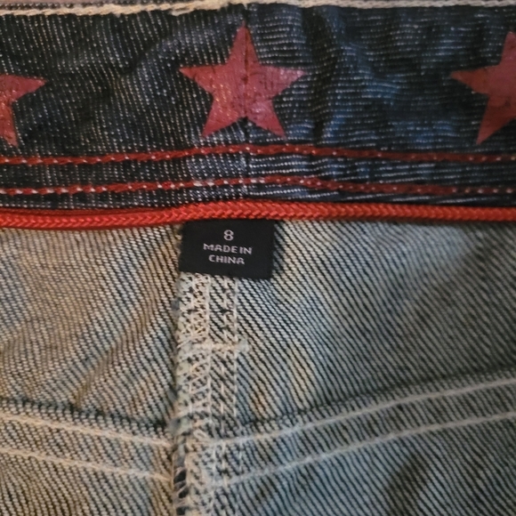 Tommy Hilfiger Denim Skirt 8 - Picture 5 of 6